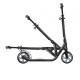 Trotineta Globber pliabila adult One NL 205 gri