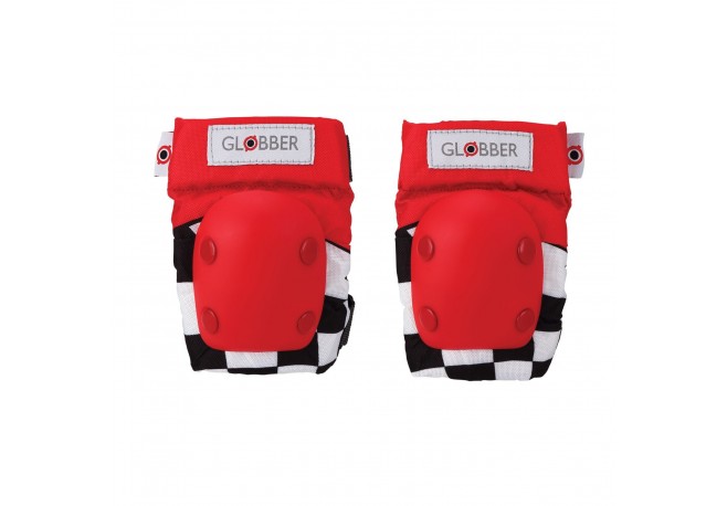 Set protectie cotiere si genunchiere Globber - rosii