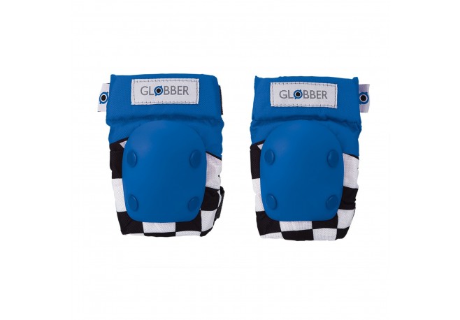 Set protectie cotiere si genunchiere Globber - albastre