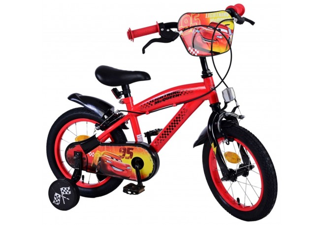 Bicicleta E&L Disney Cars 14 inch FW