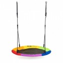 Leagan pentru copii ECOTOYS BOC100 cuib de barza cadru din otel galvanizat multicolor