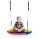 Leagan pentru copii ECOTOYS BOC100 cuib de barza cadru din otel galvanizat multicolor