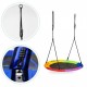 Leagan pentru copii ECOTOYS BOC100 cuib de barza cadru din otel galvanizat multicolor