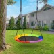 Leagan pentru copii ECOTOYS BOC100 cuib de barza cadru din otel galvanizat multicolor
