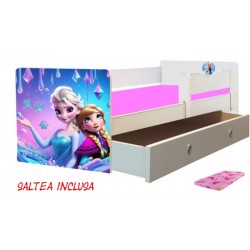 Pat copii junior Frozen 2 -sertar