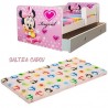 Pat copiii Minnie Mouse ,sertar