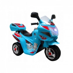 Motocicleta electrica pentru copii M6 R-Sport - Albastru - Resigilat