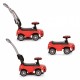 Masinuta de impins Range Rover 614W - Rosu - Resigilat