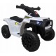 ATV electric pentru copii J8 R-Sport - Alb - Resigilat