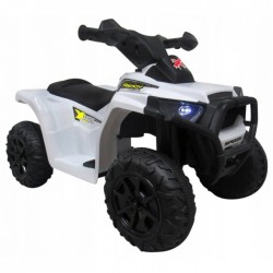 ATV electric pentru copii J8 R-Sport - Alb - Resigilat