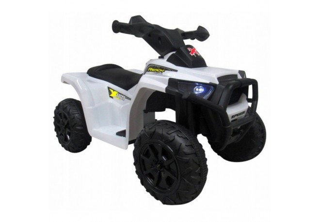 ATV electric pentru copii J8 R-Sport - Alb - Resigilat