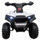 ATV electric pentru copii J8 R-Sport - Alb - Resigilat