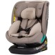 Scaun auto Chipolino Supreme I-Size 40-150 cm cu sistem Isofix macadamia