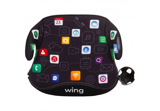 Inaltator auto Chipolino Wing I-Size 125-150 cm display cu sistem Isofix