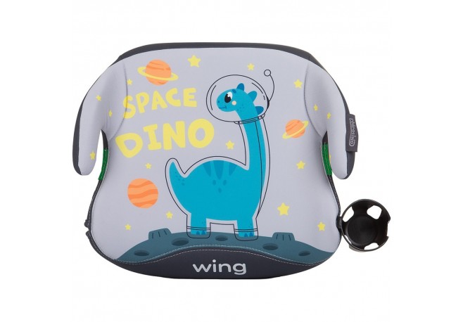 Inaltator auto Chipolino Wing I-Size 125-150 cm space dino cu sistem Isofix