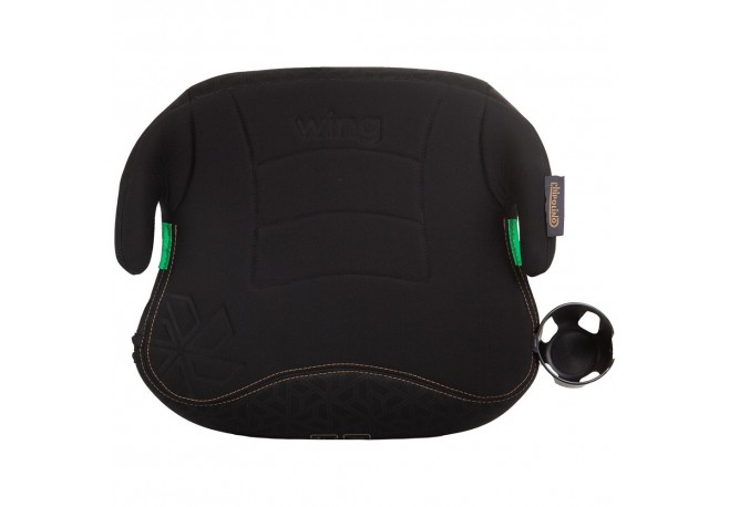 Inaltator auto Chipolino Wing I-Size 125-150 cm obsidian cu sistem Isofix