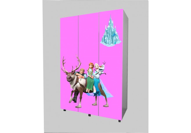 Sifonier 3 usi Frozen