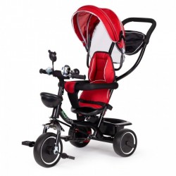 Tricicleta cu sezut rotativ Ecotoys JM-066-9 - Rosu - Resigilat (urme de montaj ambalaj murdar)