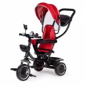 Tricicleta cu sezut rotativ Ecotoys JM-066-9 - Rosu - Resigilat (urme de montaj ambalaj murdar)