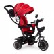 Tricicleta cu sezut rotativ Ecotoys JM-066-9 - Rosu - Resigilat (urme de montaj ambalaj murdar)