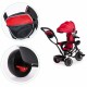 Tricicleta cu sezut rotativ Ecotoys JM-066-9 - Rosu - Resigilat (urme de montaj ambalaj murdar)