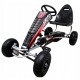 Kart cu pedale Gokart 4-10 ani roti gonflabile G5 R-Sport - Negru