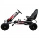 Kart cu pedale Gokart 4-10 ani roti gonflabile G5 R-Sport - Negru