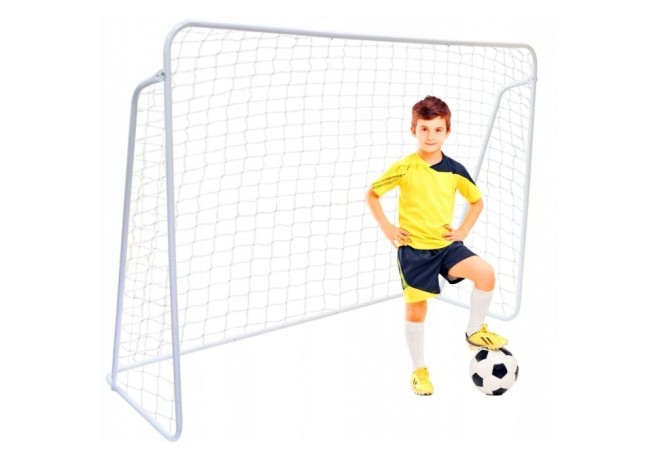 Poarta de fotbal din metal 213 x 152 x 75 cm E5 R-Sport
