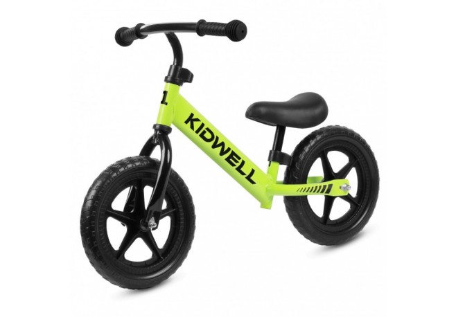 Bicicleta fara pedale Kidwell Rebel Green