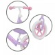 Bicicleta fara pedale Kidwell Rebel Violet