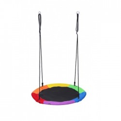 Leagan pentru copii ECOTOYS G-744 cuib de barza cadru din otel galvanizat - Multicolor