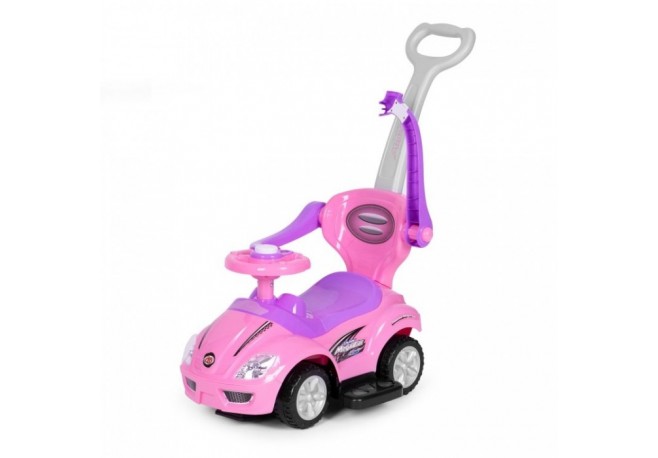 Masinuta de impins 3 in 1 Ecotoys 381 - Roz