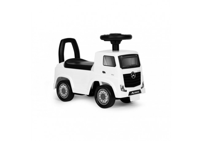 Masinuta de impins Mercedes Camion - Alb
