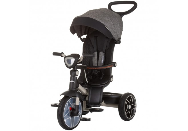 Tricicleta cu copertina si sezut reversibil Chipolino Derby granite