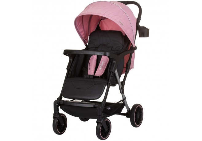Carucior sport Chipolino Amber cu husa picioare flamingo