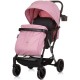 Carucior sport Chipolino Amber cu husa picioare flamingo