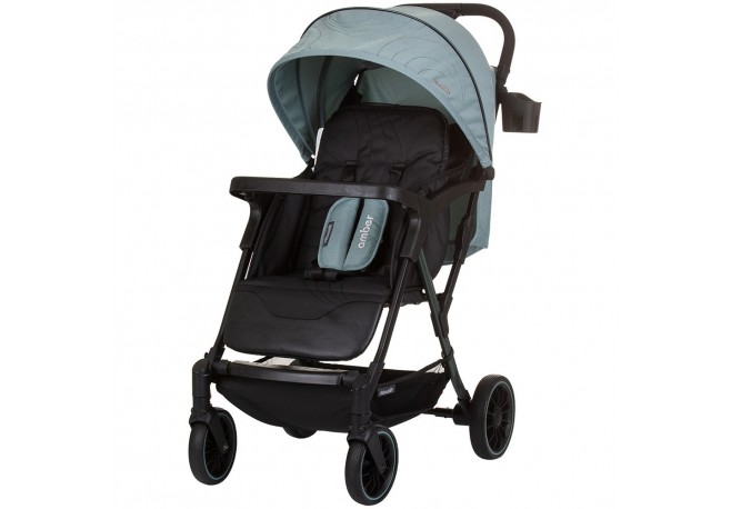 Carucior sport Chipolino Amber cu husa picioare pastel green