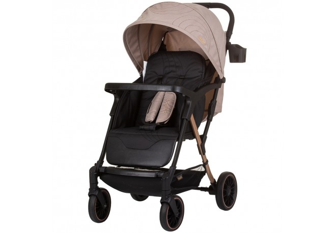 Carucior sport Chipolino Amber cu husa picioare macadamia