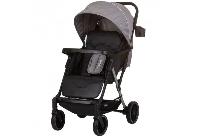 Carucior sport Chipolino Amber cu husa picioare granite