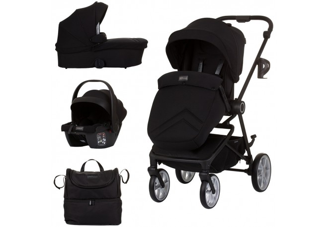 Carucior Chipolino Linea 3 in 1 obsidian