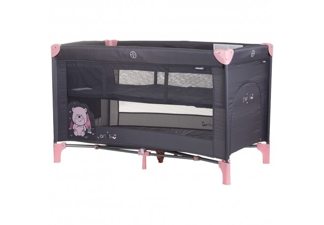 Patut pliabil Chipolino Ariel flamingo