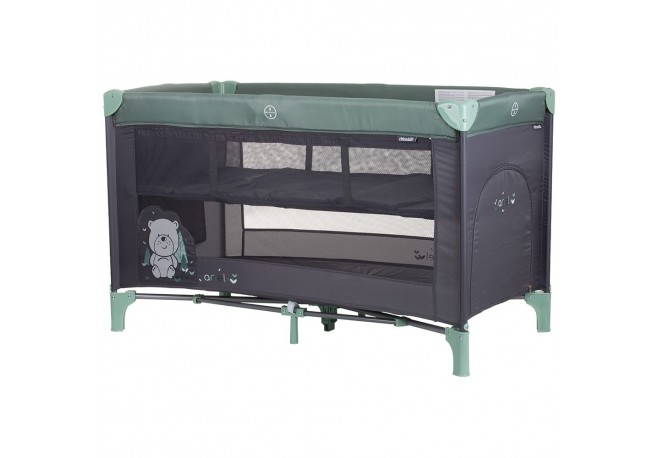 Patut pliabil Chipolino Ariel pastel green