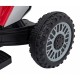 Motocicleta electrica HONDA CRF 450R roti din plastic 70x41x50 cm putere 30W - Rosu