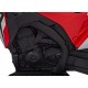 Motocicleta electrica HONDA CRF 450R roti din plastic 70x41x50 cm putere 30W - Rosu