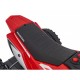 Motocicleta electrica HONDA CRF 450R roti din plastic 70x41x50 cm putere 30W - Rosu