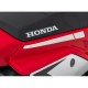 Motocicleta electrica HONDA CRF 450R roti din plastic 70x41x50 cm putere 30W - Rosu