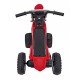 Motocicleta electrica HONDA CRF 450R roti din plastic 70x41x50 cm putere 30W - Rosu