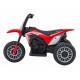 Motocicleta electrica HONDA CRF 450R roti din plastic 70x41x50 cm putere 30W - Rosu