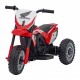 Motocicleta electrica HONDA CRF 450R roti din plastic 70x41x50 cm putere 30W - Rosu