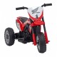 Motocicleta electrica HONDA CRF 450R roti din plastic 70x41x50 cm putere 30W - Rosu